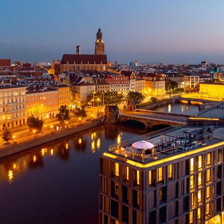 Inqse Wroclaw Marina Aparthotel Kültér fotó