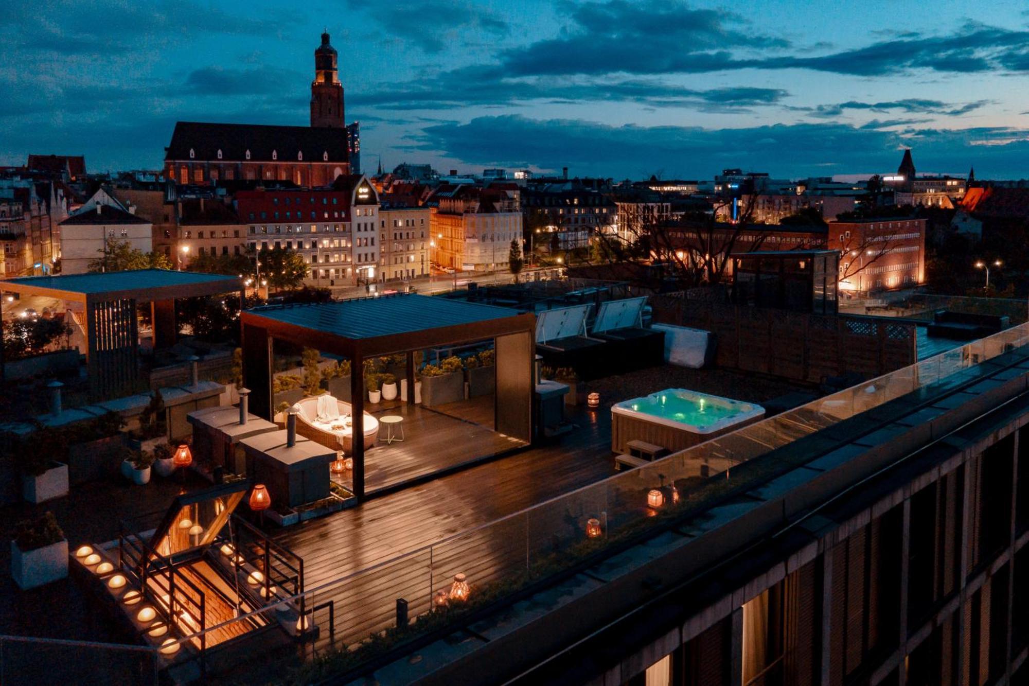 Inqse Wroclaw Marina Aparthotel Kültér fotó