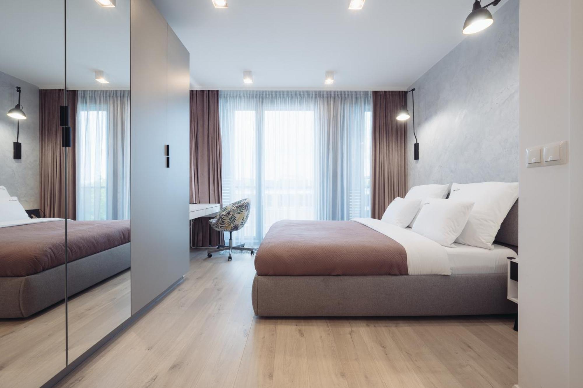 Inqse Wroclaw Marina Aparthotel Kültér fotó