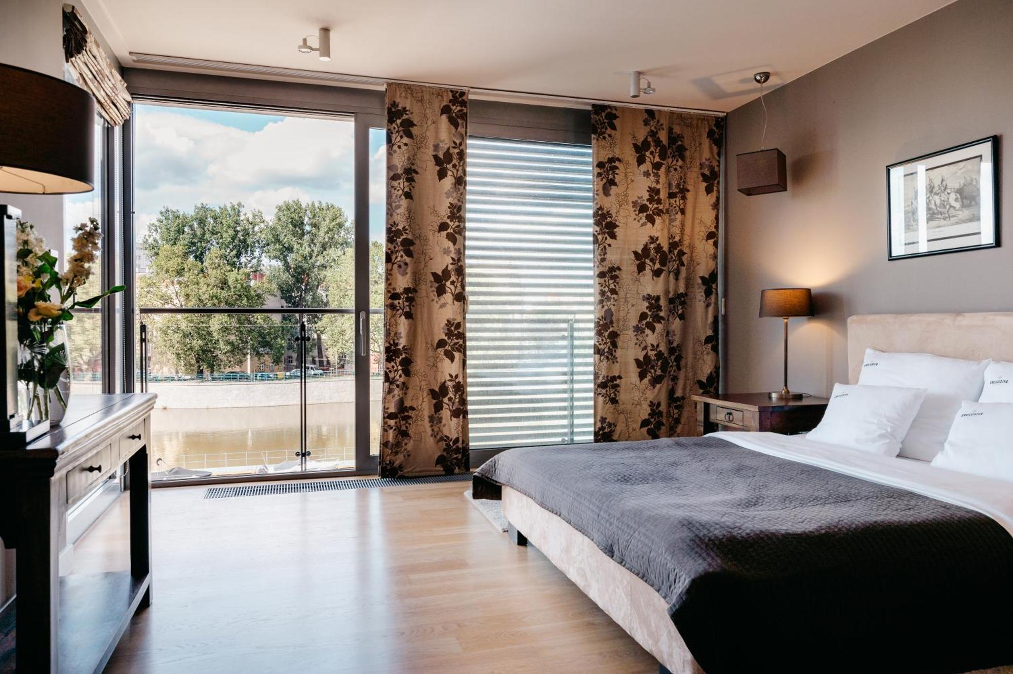 Inqse Wroclaw Marina Aparthotel Kültér fotó