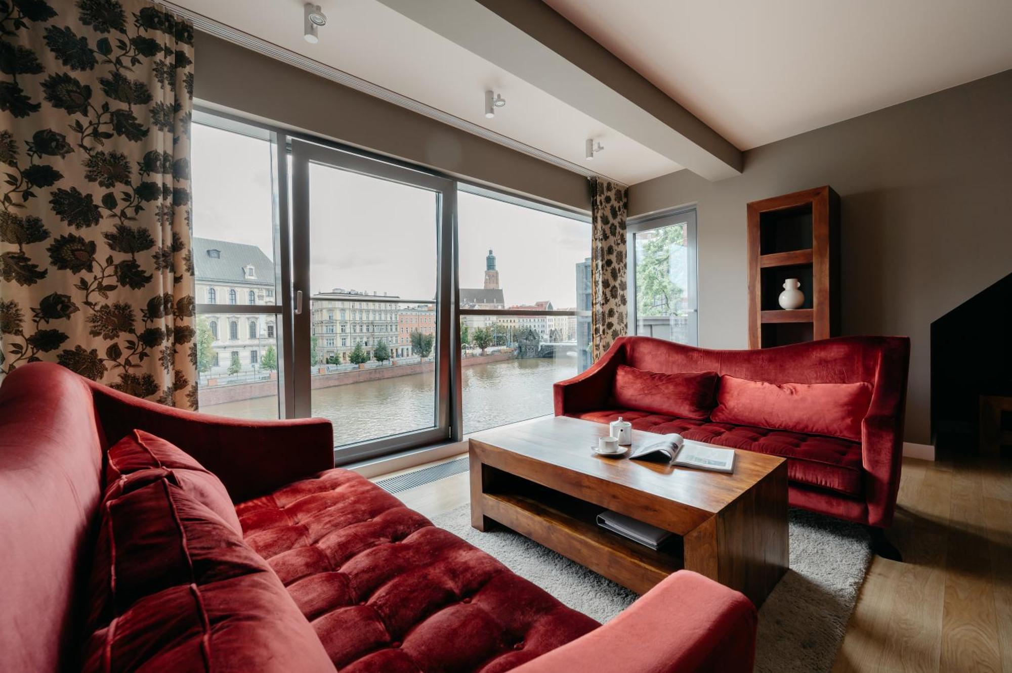 Inqse Wroclaw Marina Aparthotel Kültér fotó