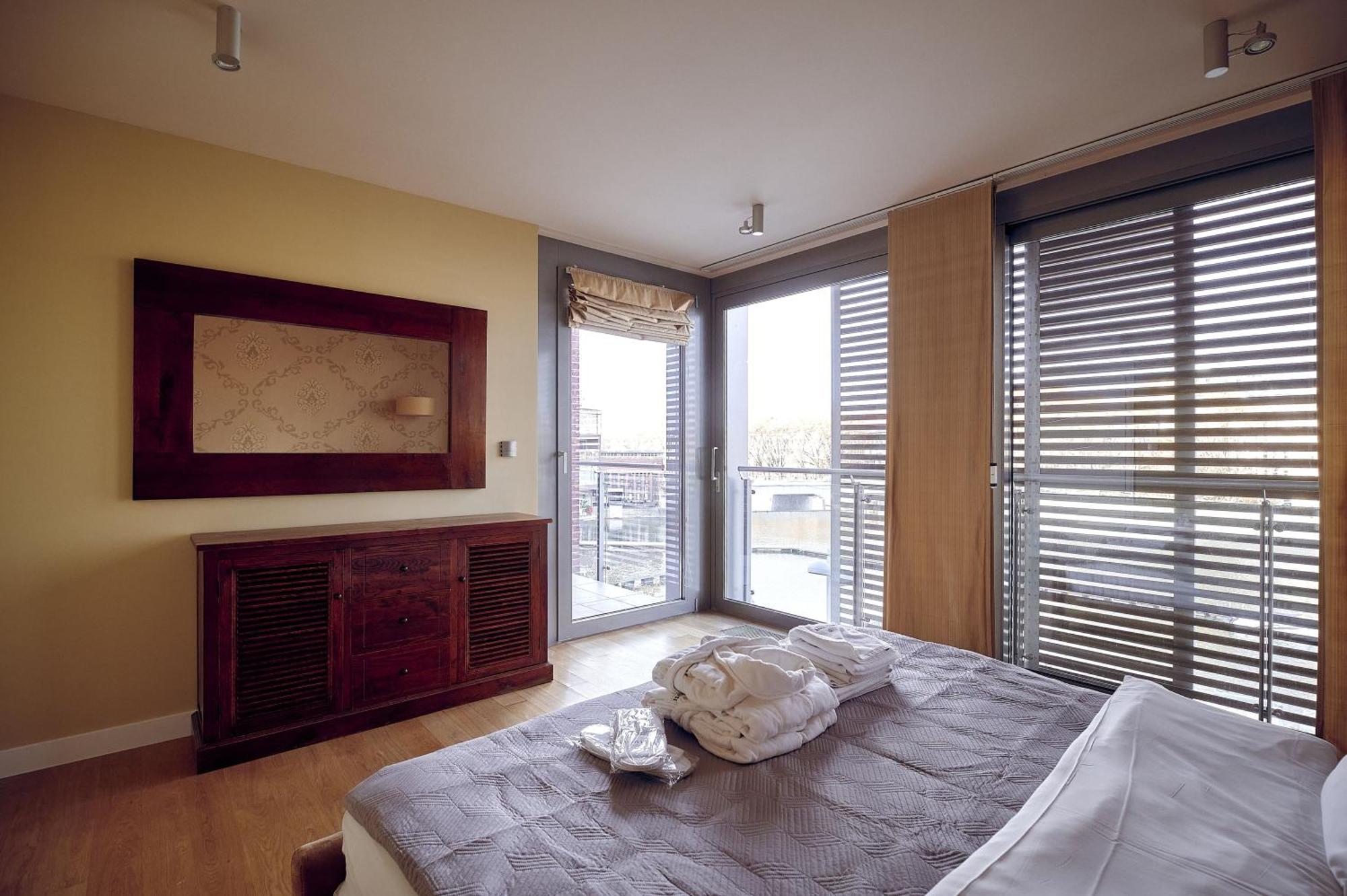 Inqse Wroclaw Marina Aparthotel Kültér fotó