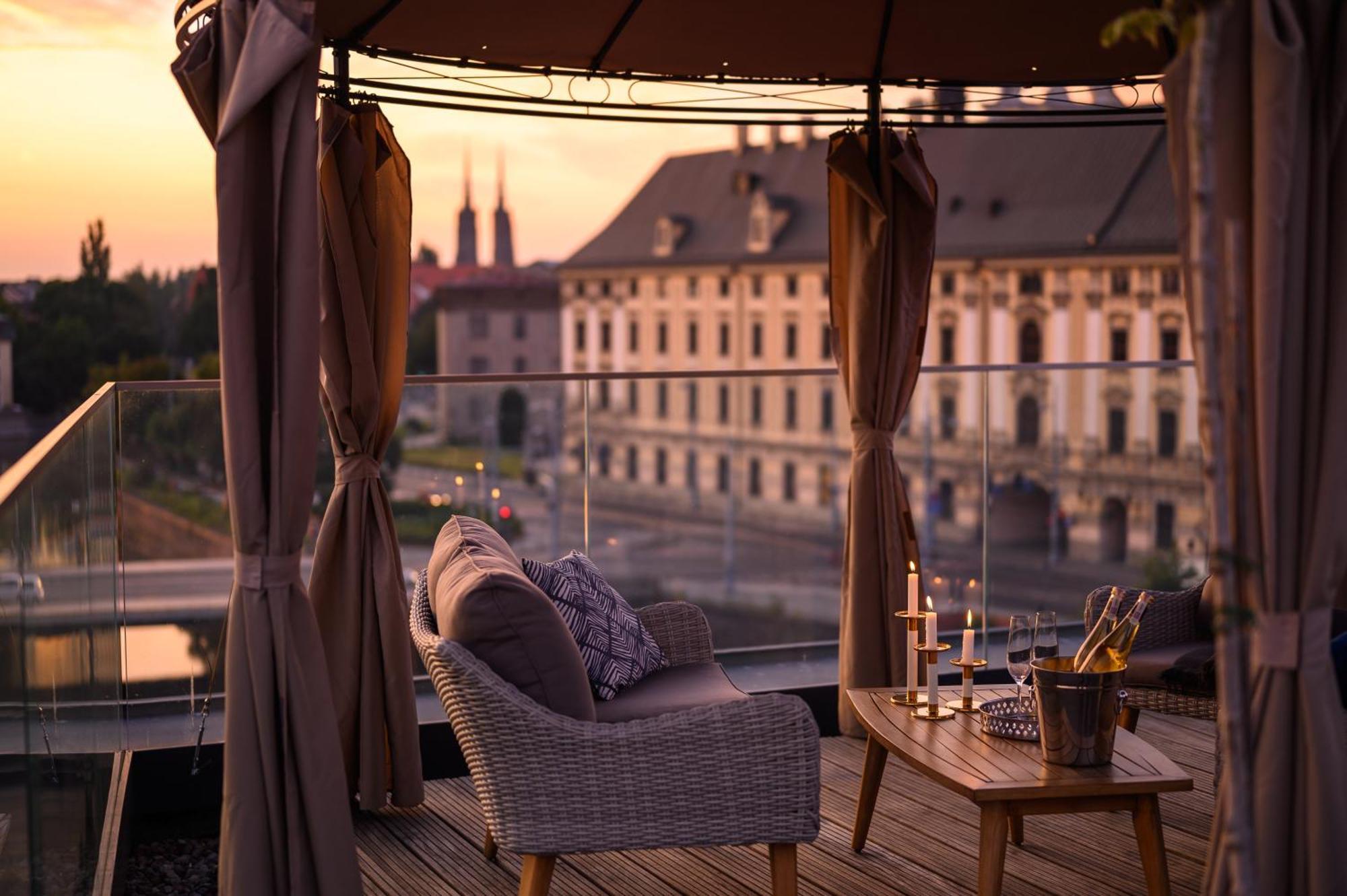 Inqse Wroclaw Marina Aparthotel Kültér fotó