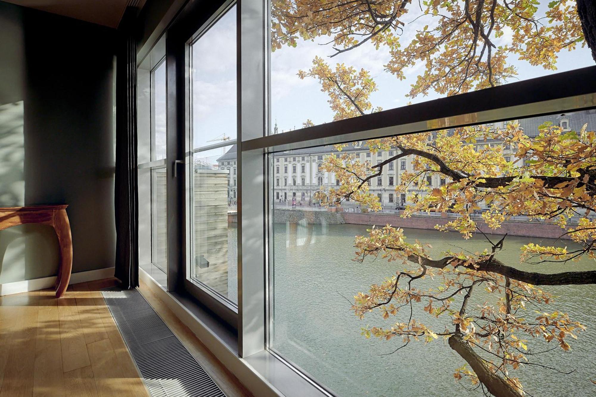 Inqse Wroclaw Marina Aparthotel Kültér fotó