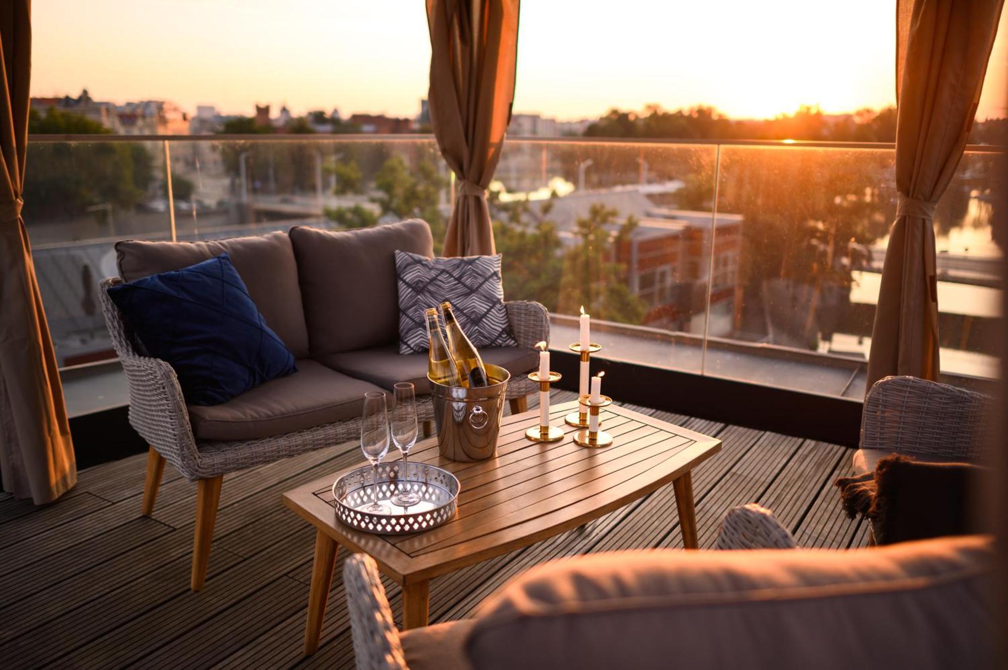 Inqse Wroclaw Marina Aparthotel Kültér fotó