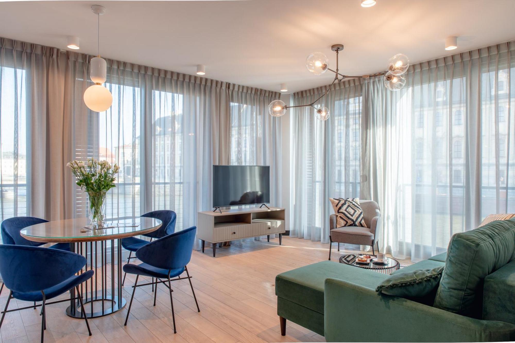 Inqse Wroclaw Marina Aparthotel Kültér fotó