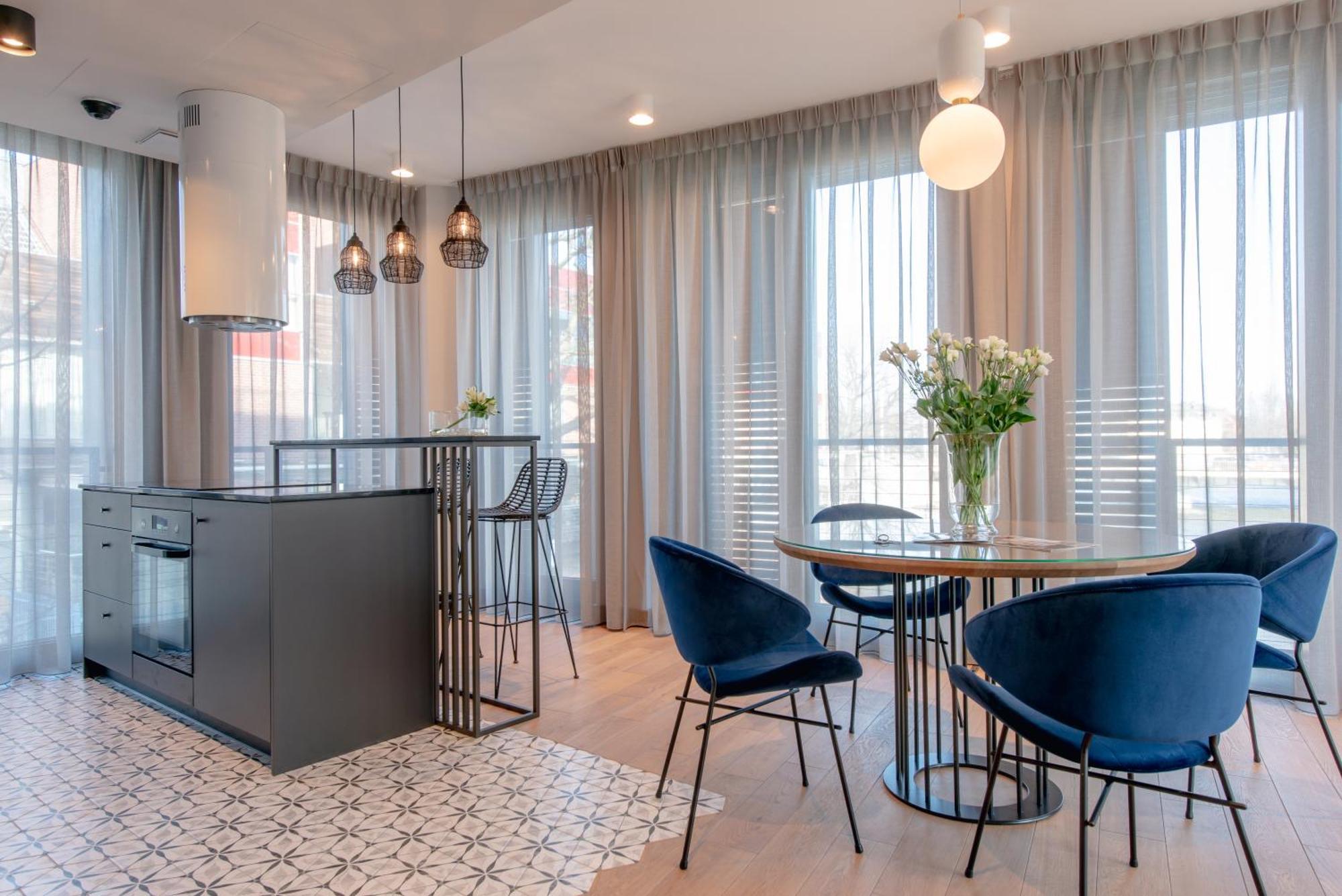 Inqse Wroclaw Marina Aparthotel Kültér fotó