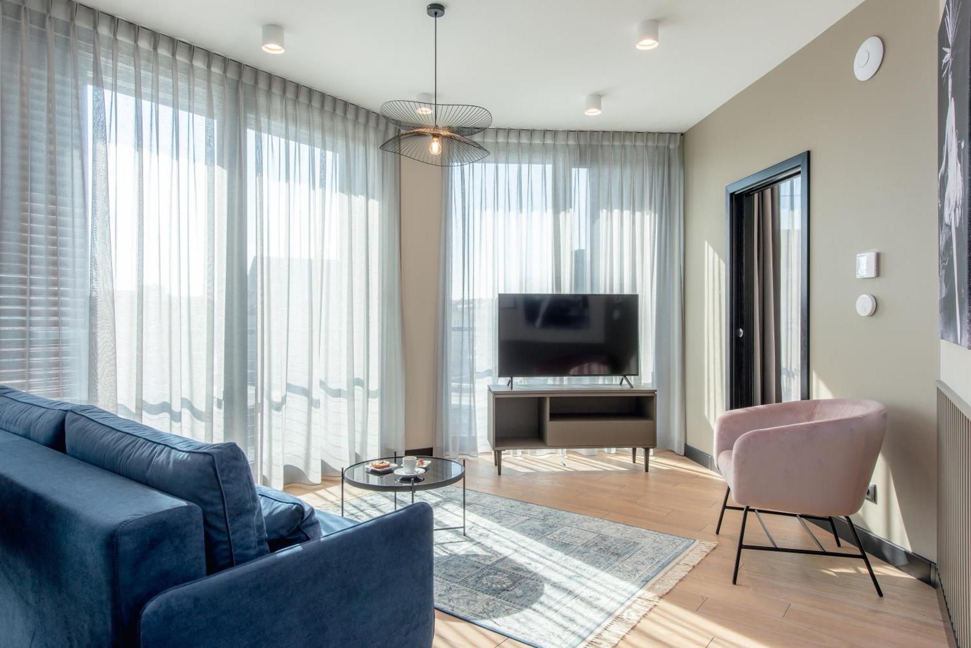 Inqse Wroclaw Marina Aparthotel Kültér fotó