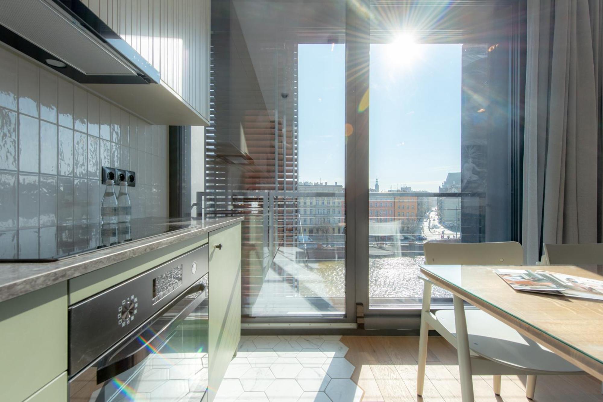 Inqse Wroclaw Marina Aparthotel Kültér fotó