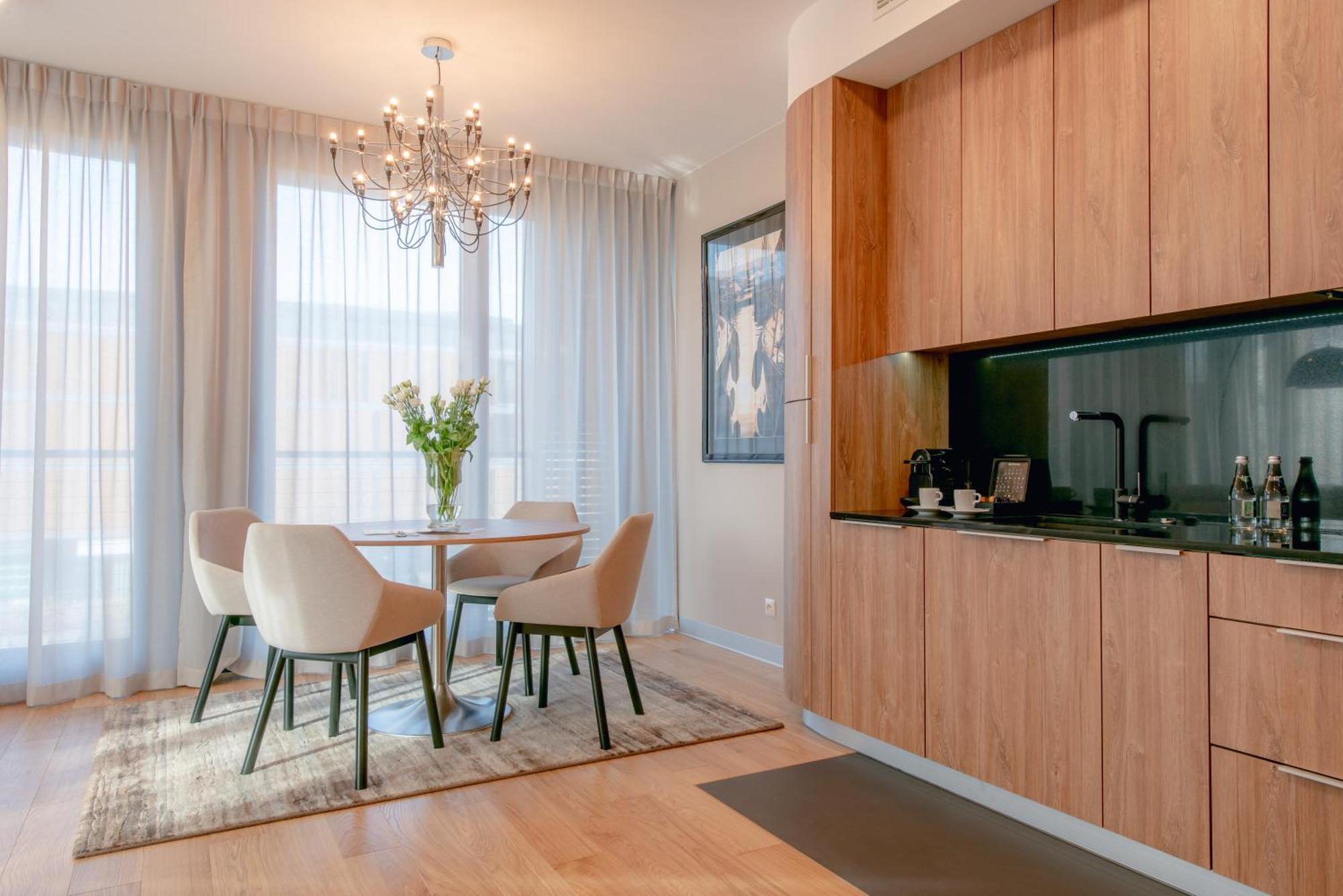 Inqse Wroclaw Marina Aparthotel Kültér fotó