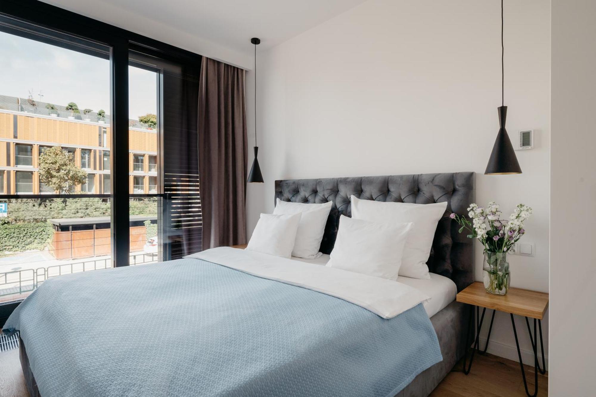 Inqse Wroclaw Marina Aparthotel Kültér fotó
