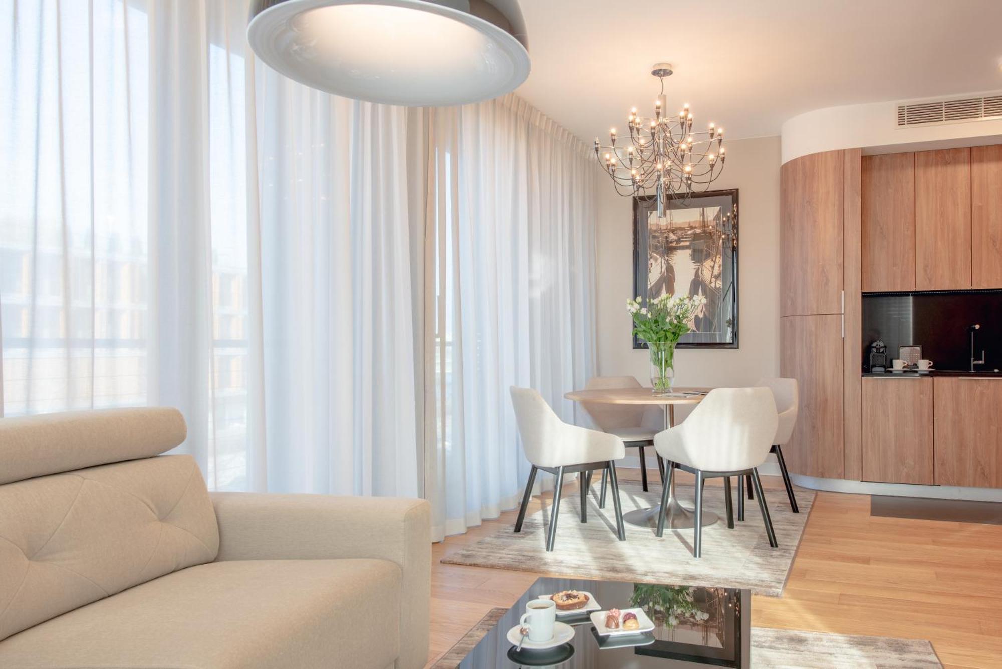 Inqse Wroclaw Marina Aparthotel Kültér fotó